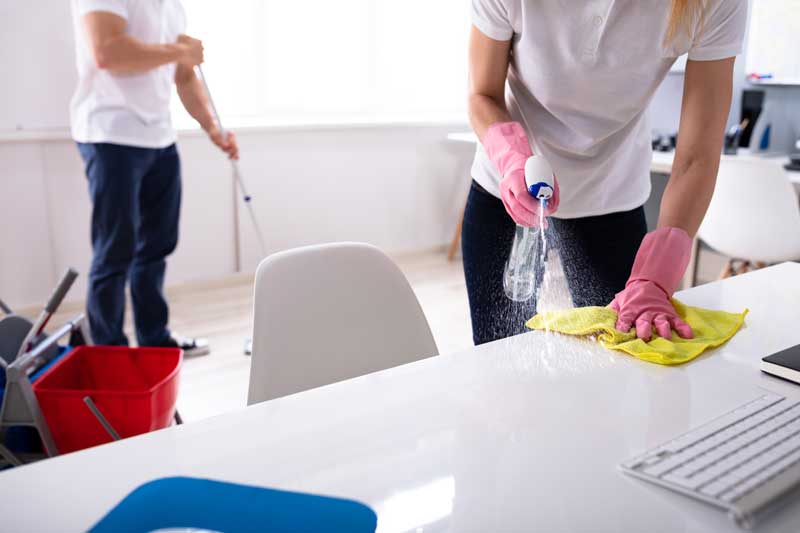 Detailed Office Cleaning