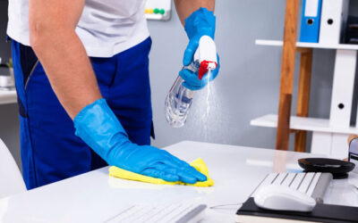 Spring is an excellent time to thoroughly clean commercial spaces